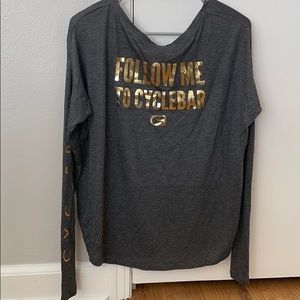 CycleBar long sleeve size large